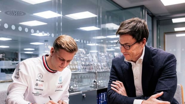 El reto que tiene Mick Schumacher con Mercedes como suplente